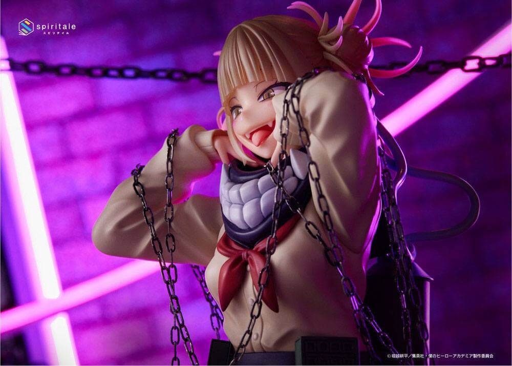 My Hero Academia PVC Statue 1/7 Himiko Toga Villain 20cm - Scale Statue - Spiritale - Hobby Figures UK