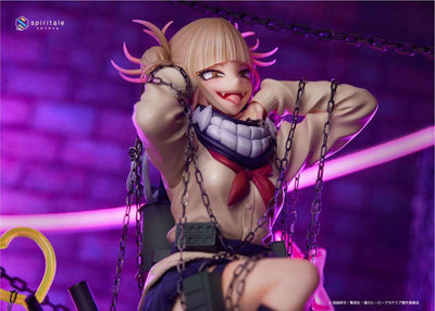 My Hero Academia PVC Statue 1/7 Himiko Toga Villain 20cm - Scale Statue - Spiritale - Hobby Figures UK