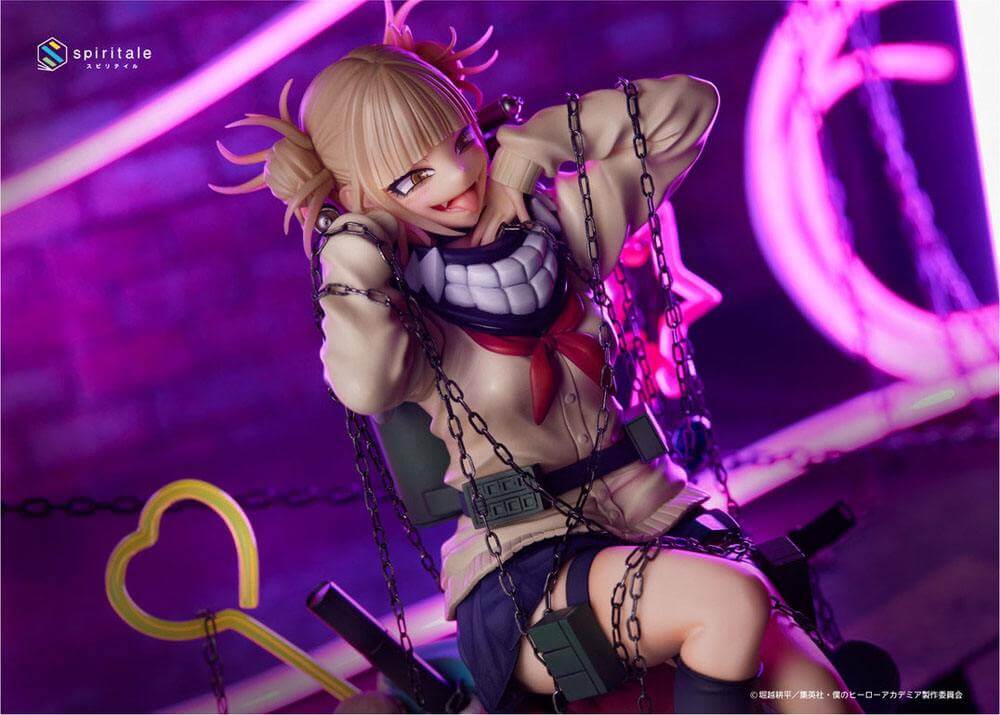 My Hero Academia PVC Statue 1/7 Himiko Toga Villain 20cm - Scale Statue - Spiritale - Hobby Figures UK