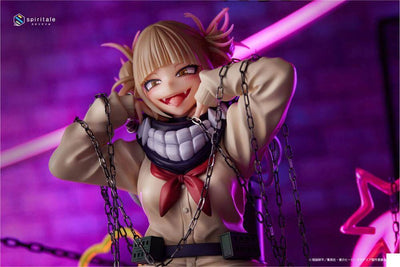My Hero Academia PVC Statue 1/7 Himiko Toga Villain 20cm - Scale Statue - Spiritale - Hobby Figures UK