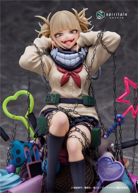 My Hero Academia PVC Statue 1/7 Himiko Toga Villain 20cm - Scale Statue - Spiritale - Hobby Figures UK