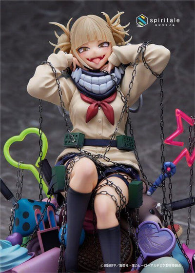 My Hero Academia PVC Statue 1/7 Himiko Toga Villain 20cm - Scale Statue - Spiritale - Hobby Figures UK