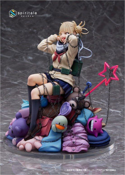 My Hero Academia PVC Statue 1/7 Himiko Toga Villain 20cm - Scale Statue - Spiritale - Hobby Figures UK