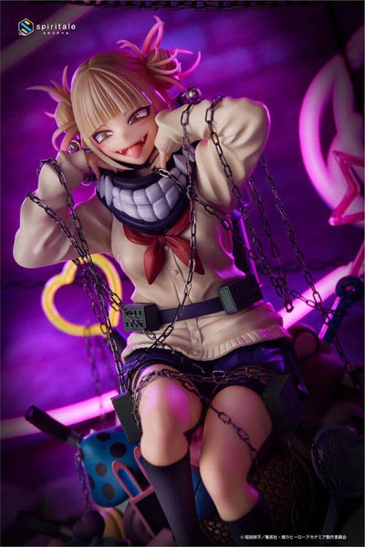 My Hero Academia PVC Statue 1/7 Himiko Toga Villain 20cm - Scale Statue - Spiritale - Hobby Figures UK
