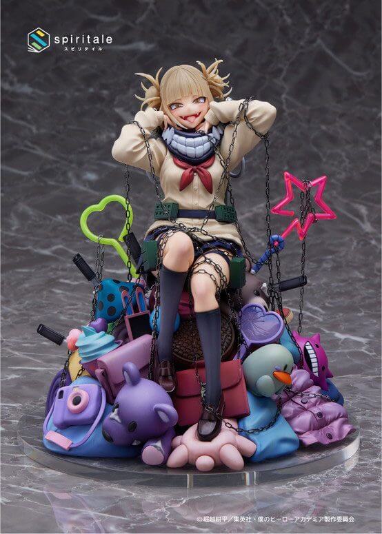 My Hero Academia PVC Statue 1/7 Himiko Toga Villain 20cm - Scale Statue - Spiritale - Hobby Figures UK