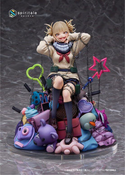 My Hero Academia PVC Statue 1/7 Himiko Toga Villain 20cm - Scale Statue - Spiritale - Hobby Figures UK