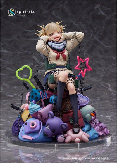 My Hero Academia PVC Statue 1/7 Himiko Toga Villain 20cm - Scale Statue - Spiritale - Hobby Figures UK