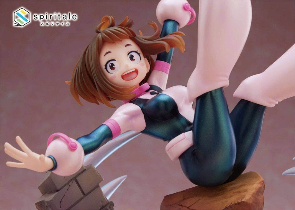My Hero Academia PVC Statue 1/7 Ochaco Uraraka Zero Gravity 28cm - Scale Statue - Spiritale - Hobby Figures UK