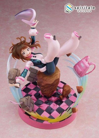 My Hero Academia PVC Statue 1/7 Ochaco Uraraka Zero Gravity 28cm - Scale Statue - Spiritale - Hobby Figures UK