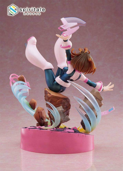 My Hero Academia PVC Statue 1/7 Ochaco Uraraka Zero Gravity 28cm - Scale Statue - Spiritale - Hobby Figures UK
