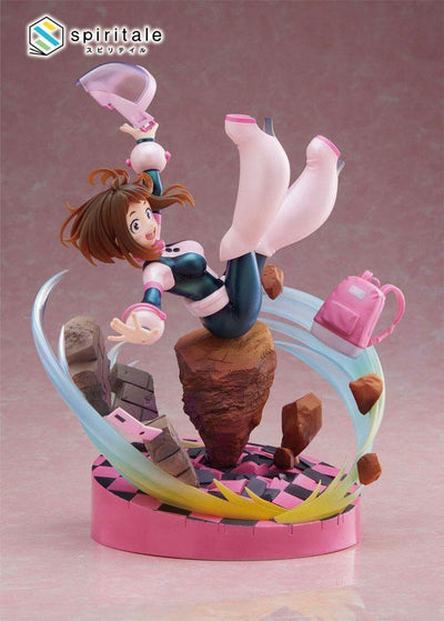 My Hero Academia PVC Statue 1/7 Ochaco Uraraka Zero Gravity 28cm - Scale Statue - Spiritale - Hobby Figures UK