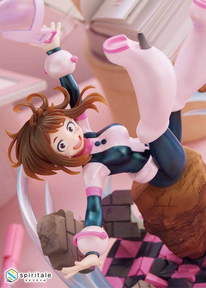 My Hero Academia PVC Statue 1/7 Ochaco Uraraka Zero Gravity 28cm - Scale Statue - Spiritale - Hobby Figures UK