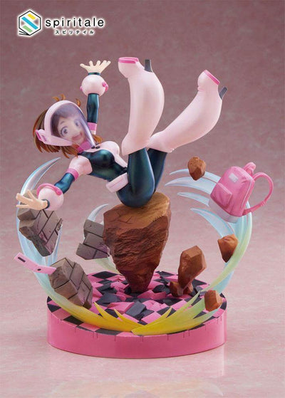 My Hero Academia PVC Statue 1/7 Ochaco Uraraka Zero Gravity 28cm - Scale Statue - Spiritale - Hobby Figures UK