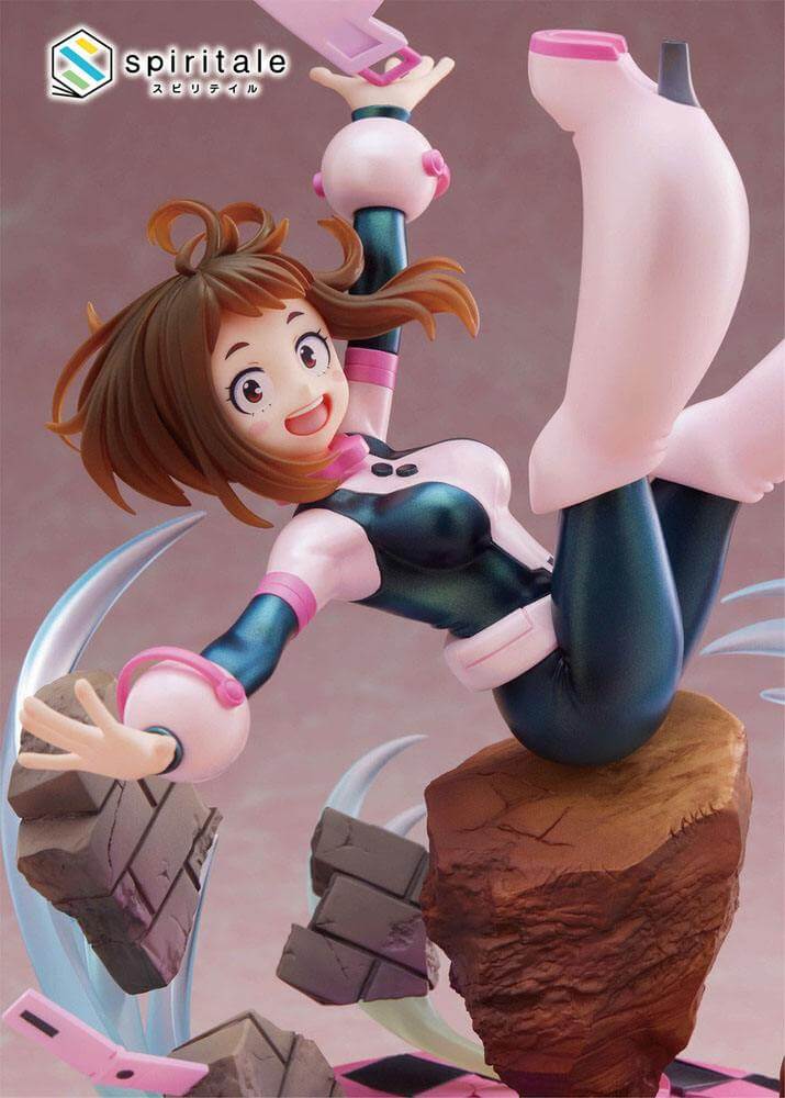 My Hero Academia PVC Statue 1/7 Ochaco Uraraka Zero Gravity 28cm - Scale Statue - Spiritale - Hobby Figures UK