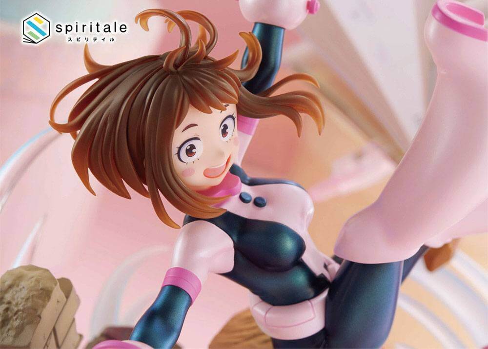 My Hero Academia PVC Statue 1/7 Ochaco Uraraka Zero Gravity 28cm - Scale Statue - Spiritale - Hobby Figures UK
