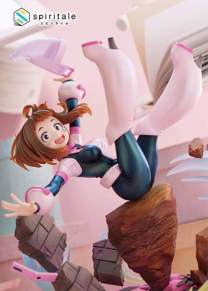 My Hero Academia PVC Statue 1/7 Ochaco Uraraka Zero Gravity 28cm - Scale Statue - Spiritale - Hobby Figures UK