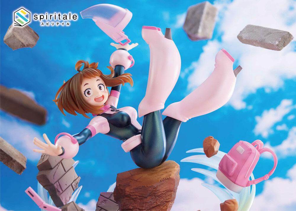 My Hero Academia PVC Statue 1/7 Ochaco Uraraka Zero Gravity 28cm - Scale Statue - Spiritale - Hobby Figures UK