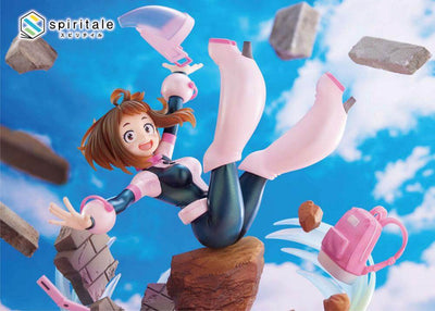 My Hero Academia PVC Statue 1/7 Ochaco Uraraka Zero Gravity 28cm - Scale Statue - Spiritale - Hobby Figures UK