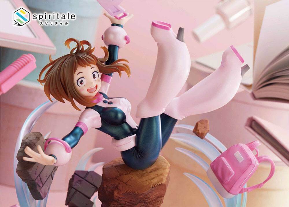 My Hero Academia PVC Statue 1/7 Ochaco Uraraka Zero Gravity 28cm - Scale Statue - Spiritale - Hobby Figures UK