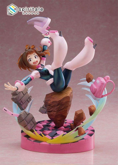 My Hero Academia PVC Statue 1/7 Ochaco Uraraka Zero Gravity 28cm - Scale Statue - Spiritale - Hobby Figures UK