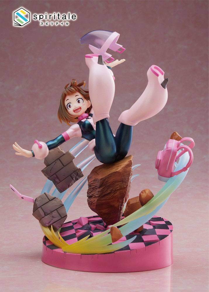 My Hero Academia PVC Statue 1/7 Ochaco Uraraka Zero Gravity 28cm - Scale Statue - Spiritale - Hobby Figures UK