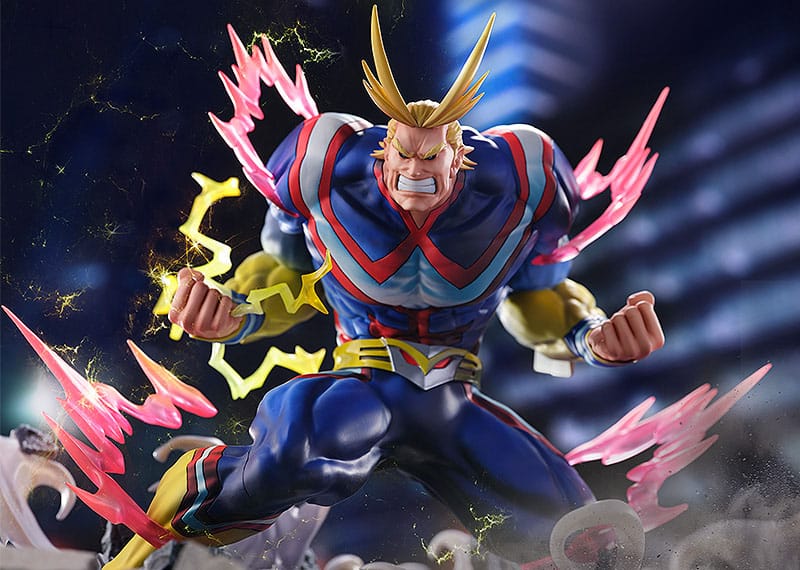 My Hero Academia PVC Statue 1/8 All Might 20cm - Scale Statue - Tomy - Hobby Figures UK