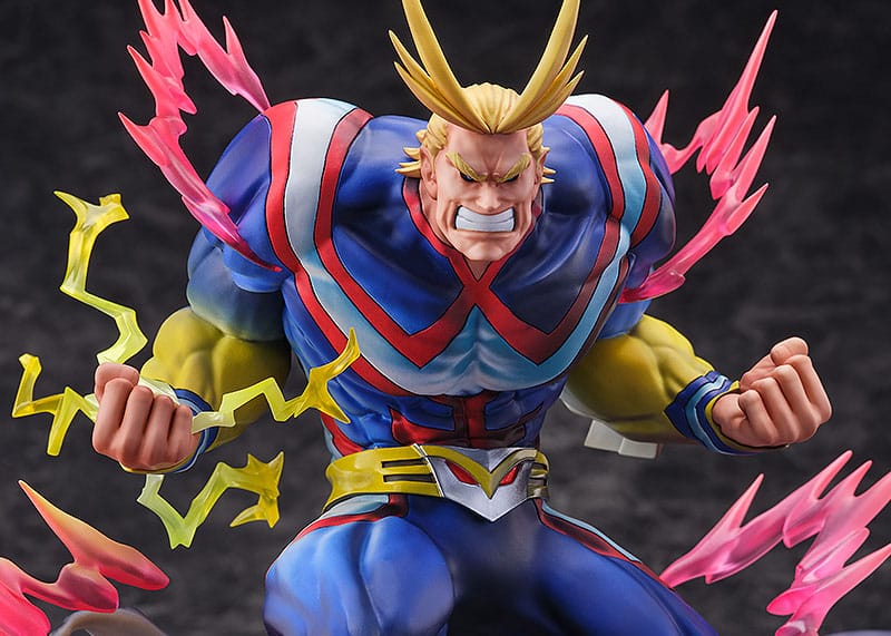 My Hero Academia PVC Statue 1/8 All Might 20cm - Scale Statue - Tomy - Hobby Figures UK