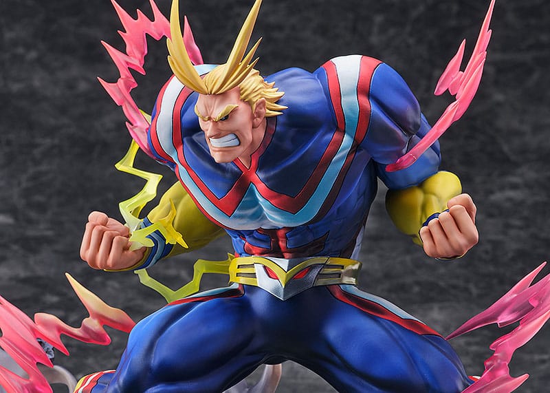 My Hero Academia PVC Statue 1/8 All Might 20cm - Scale Statue - Tomy - Hobby Figures UK