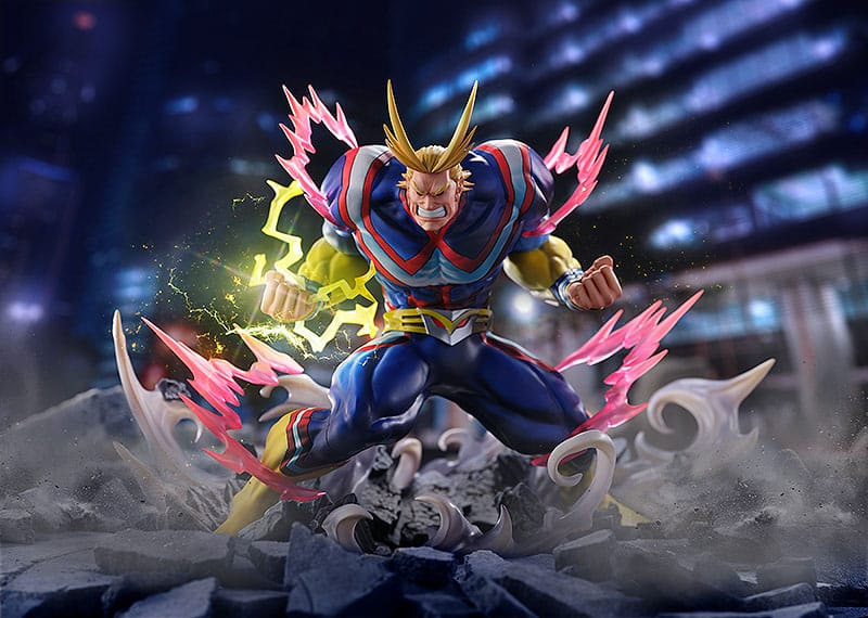 My Hero Academia PVC Statue 1/8 All Might 20cm - Scale Statue - Tomy - Hobby Figures UK