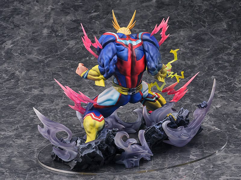 My Hero Academia PVC Statue 1/8 All Might 20cm - Scale Statue - Tomy - Hobby Figures UK