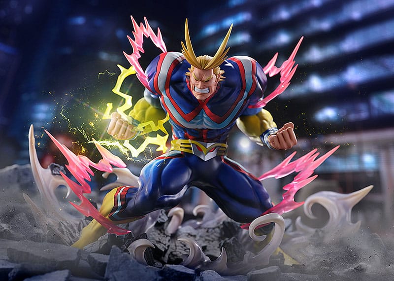 My Hero Academia PVC Statue 1/8 All Might 20cm - Scale Statue - Tomy - Hobby Figures UK