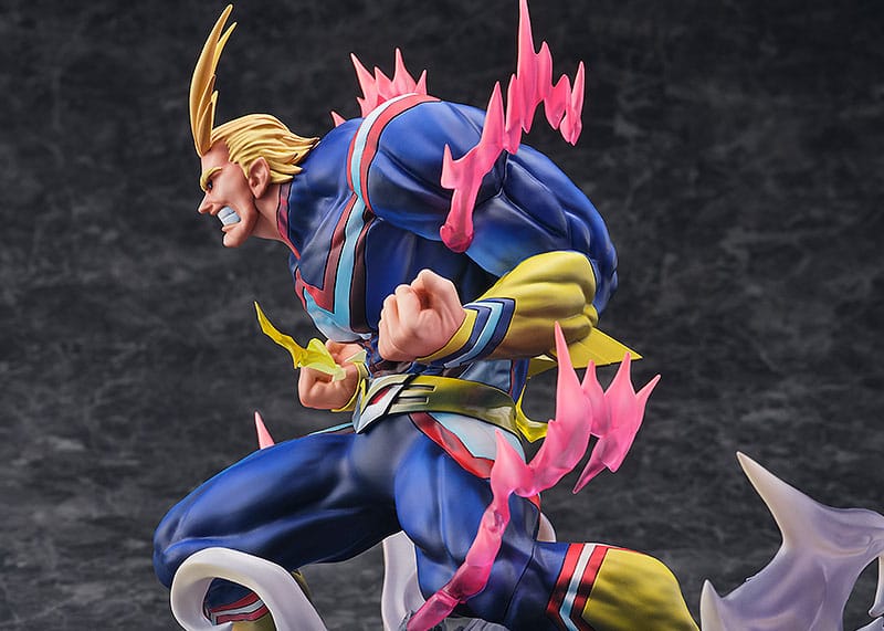 My Hero Academia PVC Statue 1/8 All Might 20cm - Scale Statue - Tomy - Hobby Figures UK