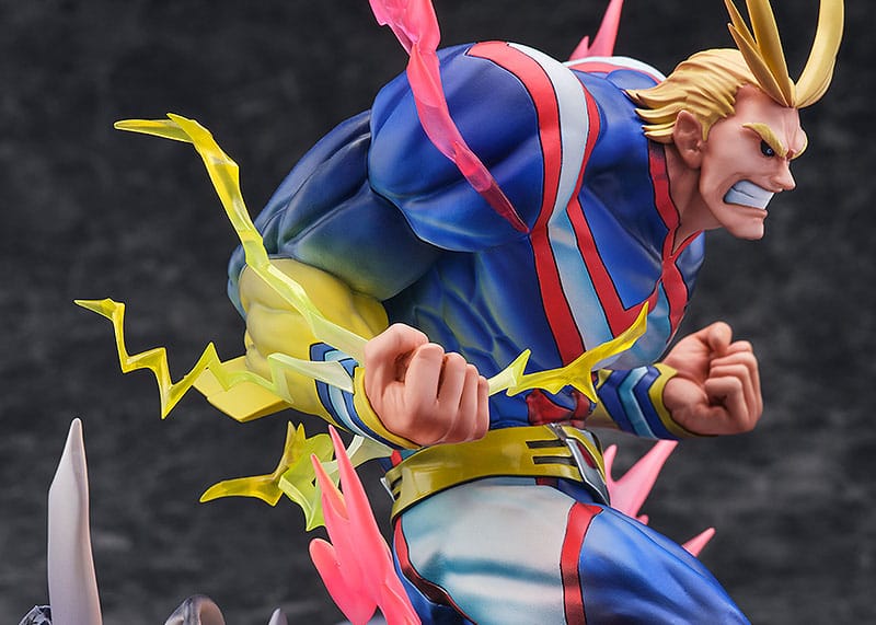 My Hero Academia PVC Statue 1/8 All Might 20cm - Scale Statue - Tomy - Hobby Figures UK