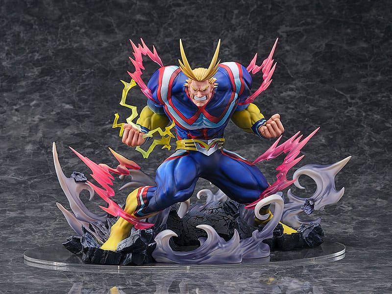 My Hero Academia PVC Statue 1 8 All Might 20cm Hobby Figures