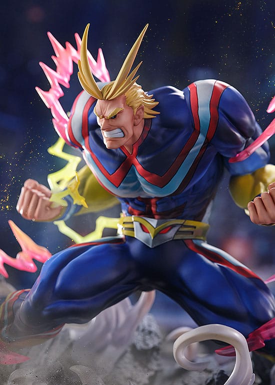 My Hero Academia PVC Statue 1/8 All Might 20cm - Scale Statue - Tomy - Hobby Figures UK