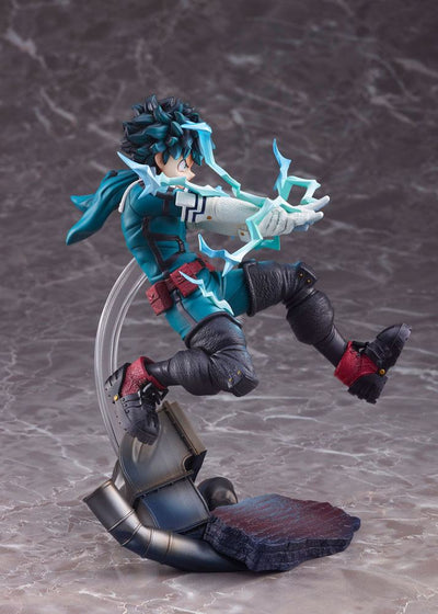 My Hero Academia PVC Statue 1/8 Izuku Midoriya 21cm - Scale Statue - Tomy - Hobby Figures UK