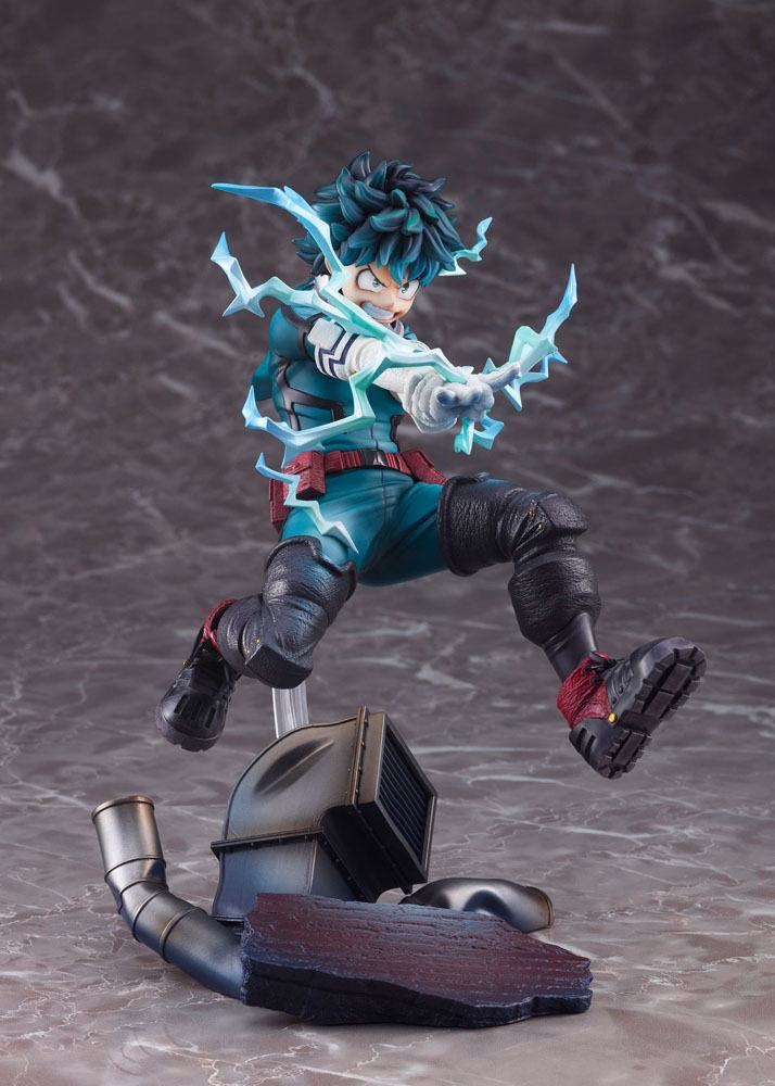 My Hero Academia PVC Statue 1/8 Izuku Midoriya 21cm - Scale Statue - Tomy - Hobby Figures UK