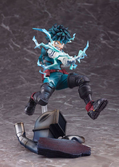 My Hero Academia PVC Statue 1/8 Izuku Midoriya 21cm - Scale Statue - Tomy - Hobby Figures UK