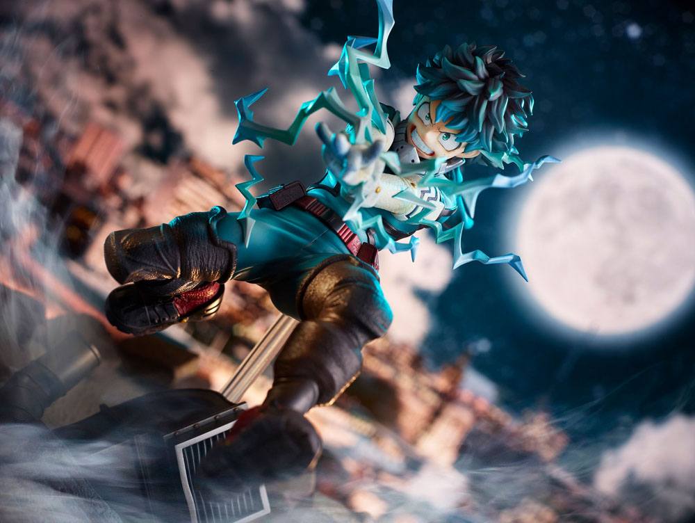 My Hero Academia PVC Statue 1/8 Izuku Midoriya 21cm - Scale Statue - Tomy - Hobby Figures UK