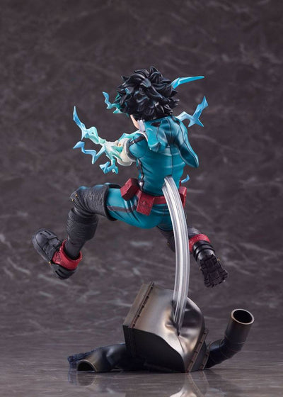 My Hero Academia PVC Statue 1/8 Izuku Midoriya 21cm - Scale Statue - Tomy - Hobby Figures UK