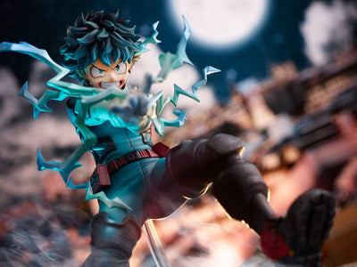My Hero Academia PVC Statue 1/8 Izuku Midoriya 21cm - Scale Statue - Tomy - Hobby Figures UK