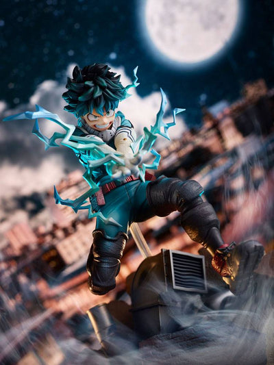 My Hero Academia PVC Statue 1/8 Izuku Midoriya 21cm - Scale Statue - Tomy - Hobby Figures UK