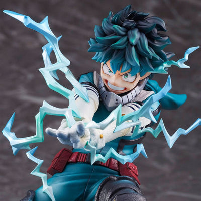My Hero Academia PVC Statue 1/8 Izuku Midoriya 21cm - Scale Statue - Tomy - Hobby Figures UK