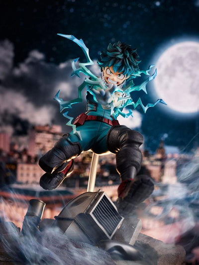 My Hero Academia PVC Statue 1/8 Izuku Midoriya 21cm - Scale Statue - Tomy - Hobby Figures UK