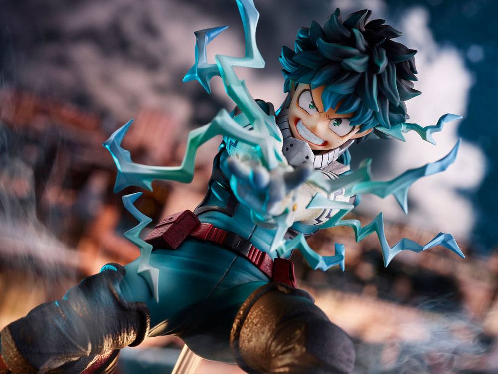 My Hero Academia PVC Statue 1/8 Izuku Midoriya 21cm - Scale Statue - Tomy - Hobby Figures UK