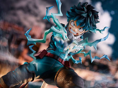 My Hero Academia PVC Statue 1/8 Izuku Midoriya 21cm - Scale Statue - Tomy - Hobby Figures UK