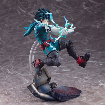 My Hero Academia PVC Statue 1/8 Izuku Midoriya 21cm - Scale Statue - Tomy - Hobby Figures UK