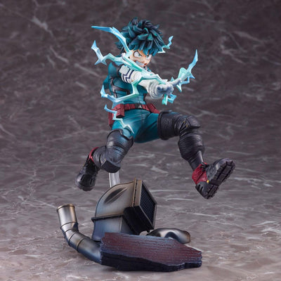 My Hero Academia PVC Statue 1/8 Izuku Midoriya 21cm - Scale Statue - Tomy - Hobby Figures UK