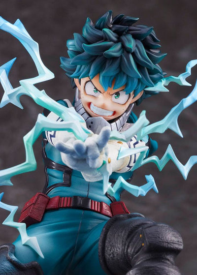 My Hero Academia PVC Statue 1/8 Izuku Midoriya 21cm - Scale Statue - Tomy - Hobby Figures UK