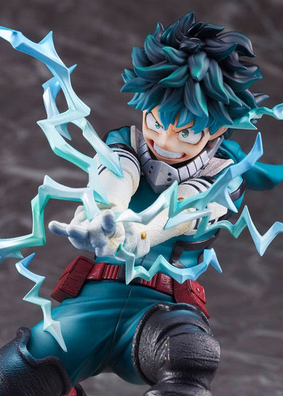 My Hero Academia PVC Statue 1/8 Izuku Midoriya 21cm - Scale Statue - Tomy - Hobby Figures UK